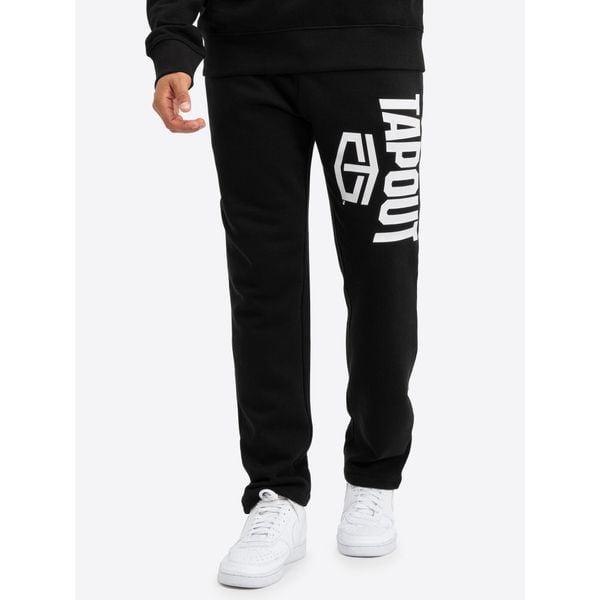 Podstawowy aktywny jogging Tapout. Białe spodnie sportowe męskie TAPOUT, m, bez wzorów, z dresówki, do biegania. W wyprzedaży za 159.35 zł.