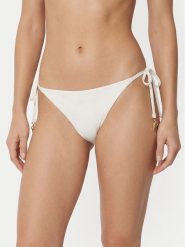 Guess Dół od bikini E6GO01 KF412 Biały. Białe bikini Guess, xl, z aplikacjami, z syntetyku. Za 219.99 zł.