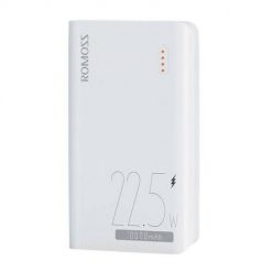 Powerbank Romoss SENSE4SF 10000mAh, 22.5W (biały). Białe powerbanki Romoss. Za 75.00 zł.