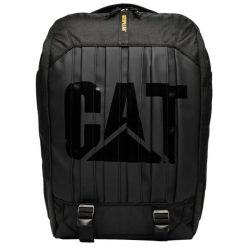 Plecak sportowo-turystyczny dla dorosłych United Backpack pojemność 22 L. Czarne plecaki męskie CATERPILLAR, bez wzorów, sportowe. Za 329.99 zł.