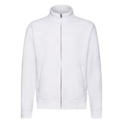 Kurtka Unisex Premium Plain Dla Dorosłych. Białe kurtki sportowe damskie fruit of the loom, s, bez wzorów, bez ramiączek, bez kaptura, trekkingowe. Za 176.99 zł.