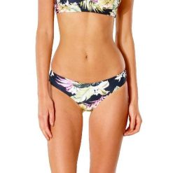 Dół od bikini Rip Curl Odwracalne czarne tanga. Czarne bikini Rip Curl, bez wzorów, z elastanu. Za 117.35 zł.