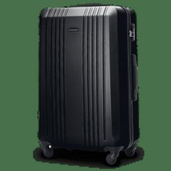 Walizka duża Wings 28" KESTREL Dark grey. Szare walizki damskie Wings, bez wzorów, z materiału, duże. Za 174.93 zł.