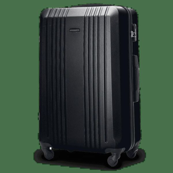 Walizka duża Wings 28" KESTREL Dark grey. Szare walizki damskie Wings, bez wzorów, z materiału, duże. Za 174.93 zł.