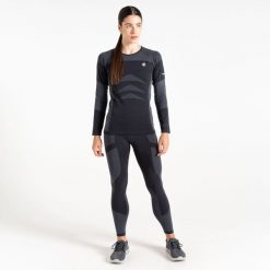 Odzież termoaktywna damska In The Zone II zestaw. Czarna bielizna sportowa damska Dare 2B, xs, bez wzorów. W wyprzedaży za 229.99 zł.