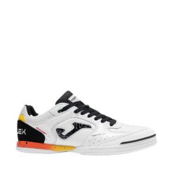 Buty piłkarskie JOMA Top Flex Indoor. Białe śniegowce damskie Joma, z materiału, bez zapięcia. Za 268.99 zł.