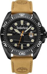 Zegarek Timberland Zegarek męski Timberland TBL.TDWGB2230601 brązowy. Brązowe zegarki męskie Timberland, bez wzorów. Za 720.00 zł.