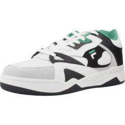 Kapcie FILA WAYNE Biały. Białe buty sportowe męskie Fila, bez wzorów, ze skóry, bez zapięcia, trekkingowe. W wyprzedaży za 269.00 zł.