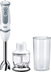 Blender Braun Braun MultiQuick 9 MultiQuick 5 Vario MQ 5220 WH 0,6 l Blender immersyjny 1000 W Szary, Stal nierdzewna, Biały. Białe blendery BRAUN. Za 338.56 zł.