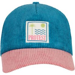 Czapka z daszkiem damska PROTEST PRTStrike. Niebieskie czapki damskie Protest, bez wzorów, sportowe. Za 147.59 zł.