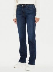 Tommy Hilfiger Jeansy WW0WW42490 Granatowy Bootcut Fit. Niebieskie jeansy damskie Tommy Hilfiger, bez wzorów, z bawełny. Za 259.99 zł.
