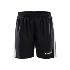 Spodnie treningowe damskie Craft Pro Control. Czarne obuwie sportowe damskie Craft, bez wzorów, z materiału, bez zapięcia, na fitness i siłownię. Za 169.99 zł.