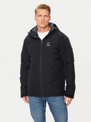 Haglöfs Kurtka outdoor Husk 607846 Czarny Standard Fit. Czarne kurtki sportowe męskie Haglöfs, l, bez wzorów, z syntetyku, bez kaptura, outdoorowe. Za 3,229.00 zł.