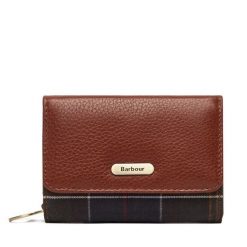 Portfel Barbour. Brązowe portfele damskie Barbour. Za 339.99 zł.