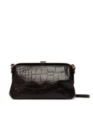 Balagan Torebka Rofe Brązowy. Brązowe listonoszki damskie BALAGAN, bez wzorów, ze skóry, bez dodatków. Za 759.99 zł.