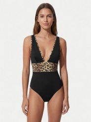 Liu Jo Beachwear Strój kąpielowy VA6008 J6447 Czarny. Czarne stroje kąpielowe damskie Liu Jo Beachwear, bez wzorów, z syntetyku. Za 429.99 zł.