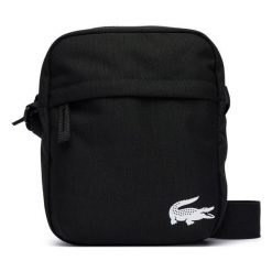 Saszetka Lacoste. Czarne torby na ramię męskie Lacoste, małe. Za 174.99 zł.