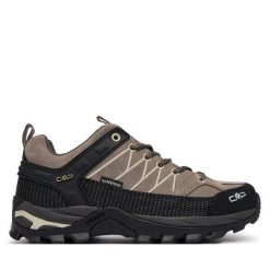 Trekkingi CMP. Brązowe obuwie trekkingowe damskie CMP, bez zapięcia. Za 479.99 zł.