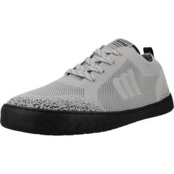 Buty MTNG 84801M Szary. Szare buty zimowe męskie mtng, bez wzorów, z tkaniny, bez obcasa, bez zapięcia. Za 208.99 zł.