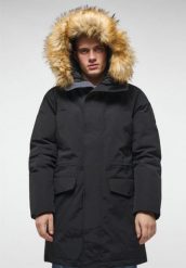 MUSTANG DAVID ARTIC MĘSKA KURTKA ZIMOWA CIEPŁA PARKA BLACK 1012701 4142. Czarne kurtki męskie Mustang, na zimę, m, bez wzorów, bez kaptura. Za 489.99 zł.