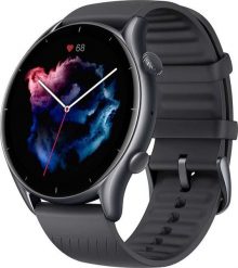 Smartwatch Amazfit GTR 3 Czarny (W1971OV1N). Czarne zegarki smartwatch Amazfit, bez wzorów. Za 429.00 zł.
