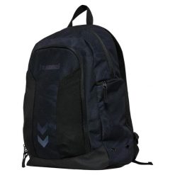 Plecak Hummel Blaze 26 Lead. Czarne plecaki męskie Hummel, bez wzorów, z materiału, sportowe. Za 249.00 zł.