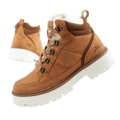 Buty trapery zimowe damskie O'neill ocieplane. Brązowe trapery damskie O'Neill, z materiału, bez zapięcia. Za 269.00 zł.