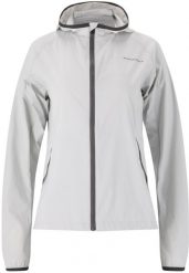 Kurtka damska Endurance Feather. Szare kurtki sportowe damskie Endurance, l, bez wzorów, z materiału, bez ramiączek, bez kaptura, do biegania. Za 255.00 zł.