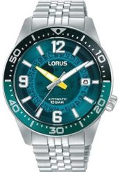 Zegarek męski Lorus RU417AX9 srebrny. Szare zegarki męskie Lorus, bez wzorów, srebrne. Za 639.00 zł.