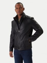 Milestone Kurtka skórzana Ms Franklin 531012 21265 Czarny Regular Fit. Czarne kurtki męskie Milestone, m, bez wzorów, ze skóry, bez kaptura. Za 2,099.00 zł.