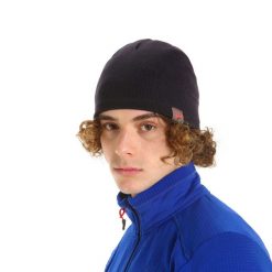 Czapka Zimowa Slam Logo Dorosłych. Niebieskie czapki damskie SLAM, na zimę, bez wzorów, z materiału, sportowe. Za 203.99 zł.