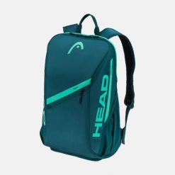 Plecak na rakietę tenisową Head Tour 25L GE. Zielone plecaki męskie Head, bez wzorów, z materiału, sportowe. Za 289.00 zł.