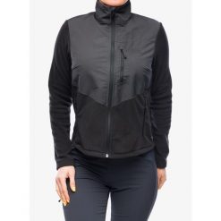 Bluza polarowa damska Helly Hansen Daybreaker Block Jacket. Czarne bluzy damskie Helly Hansen, xs, bez wzorów, z polaru, bez ramiączek, bez kaptura. Za 387.50 zł.