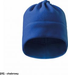 MALFINI Practic 519 - ADLER - Czapka polarowa unisex, 240 g/m2, 100 % poliester - chabrowy - uni. Niebieskie czapki damskie MALFINI, bez wzorów, z polaru. Za 18.60 zł.
