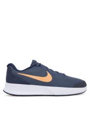 Nike Buty do tenisa M Vapor Lite 3 Hc FZ2155 400 Granatowy. Niebieskie buty sportowe męskie Nike, bez wzorów, z materiału, bez zapięcia, tenisowe. Za 339.99 zł.