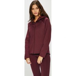 Puma - Bluza. Fioletowe bluzy damskie Puma, l, bez wzorów, z dzianiny, bez ramiączek, z kapturem. W wyprzedaży za 259.90 zł.