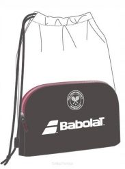 Worek gimnastyczny/Plecak Babolat Gym Bag Wimbledon 2026. Białe plecaki męskie BABOLAT, bez wzorów, z materiału, eleganckie. Za 59.00 zł.