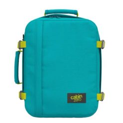 Plecak bagaż podręczny do samolotu CabinZero 28 L CZ08. Niebieskie plecaki damskie CABINZERO, bez wzorów, sportowe. Za 238.99 zł.