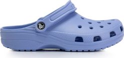 Crocs Klapki Crocs Classic 10001-5Q6. Klapki damskie Crocs, bez wzorów, sportowe, bez obcasa, bez zapięcia. Za 229.00 zł.