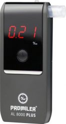 Alkomat PROMILER AL 8000 PLUS. Alkomaty PROMILER. Za 516.99 zł.