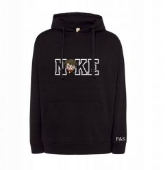 BLUZA Z HAFTEM HARRY BAWEŁNA DZIEŃ KOBIET INICJAŁY PREZENT CZARNA BIAŁA. Białe bluzy damskie Radziszewska, bez wzorów, z bawełny, bez ramiączek, bez kaptura. Za 287.45 zł.