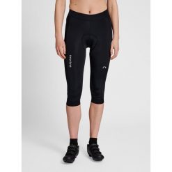 Legginsy damskie Newline Core Bike. Czarne legginsy damskie Newline, bez wzorów, z dżerseju. Za 238.65 zł.