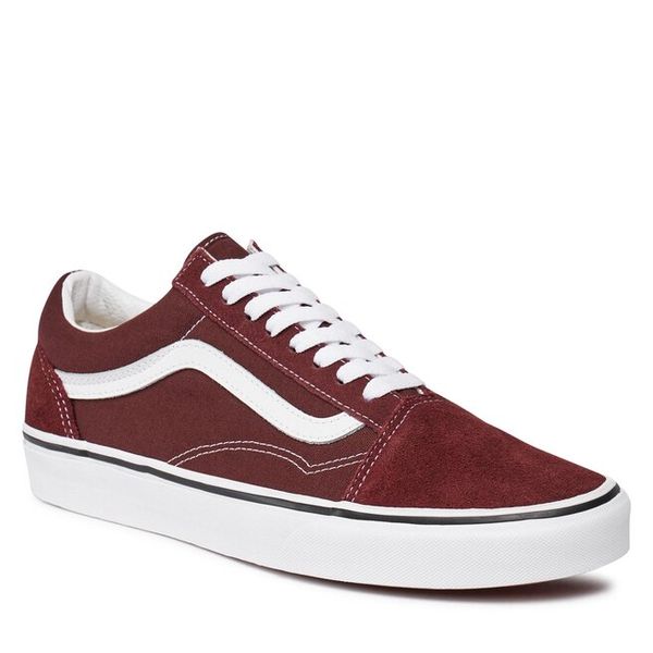 Tenisówki Vans. Zielone trampki męskie Vans, bez wzorów, bez zapięcia. Za 254.99 zł.