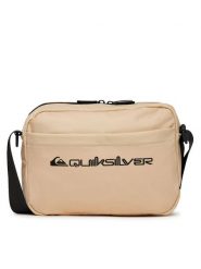 Quiksilver Saszetka QUIC-M-005-07 Beżowy. Brązowe saszetki i nerki męskie Quiksilver, z materiału. Za 109.99 zł.