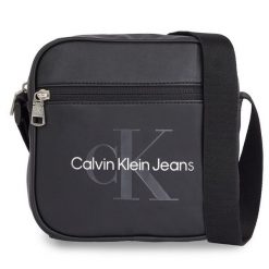 Saszetka Calvin Klein Jeans. Czarne saszetki i nerki męskie Calvin Klein Jeans, z jeansu, małe. Za 199.99 zł.