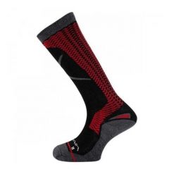 Skarpety Hokejowe Unisex Dla Dorosłych Pro Vapor. Czarne skarpetki damskie Bauer, bez wzorów, z elastanu. Za 227.99 zł.