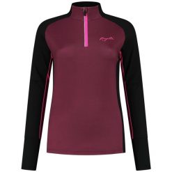 Bluza do biegania damska Rogelli Enjoy 2.0. Czarne bluzy damskie Rogelli, s, bez wzorów, sportowe, bez ramiączek, bez kaptura. Za 211.00 zł.