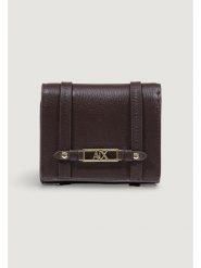 Armani Exchange Portfel XW002613 AF15632 U6032 Beżowy ciemny. Brązowe portfele damskie Armani Exchange, ze skóry. Za 296.99 zł.