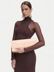 Elisabetta Franchi Torebka BS-29A-67E2-V220 Beżowy. Brązowe torebki do ręki damskie Elisabetta Franchi, bez wzorów, bez dodatków. Za 939.99 zł.
