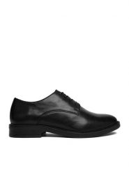 Lasocki Półbuty CEO-DANSON-08 MI08 Czarny. Czarne buty wizytowe męskie Lasocki, bez wzorów, ze skóry, bez obcasa, bez zapięcia. Za 229.99 zł.
